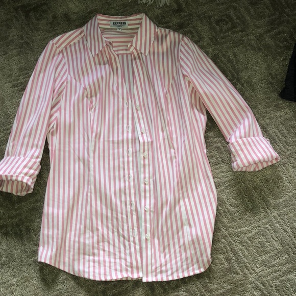 Express Woman’s collared button down - Picture 1 of 5